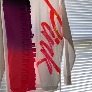 Neon Pink legging and Shirt SET